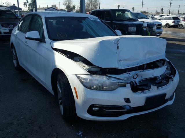 WBA8B9G58HNU51143 - 2017 BMW 330 I WHITE photo 1