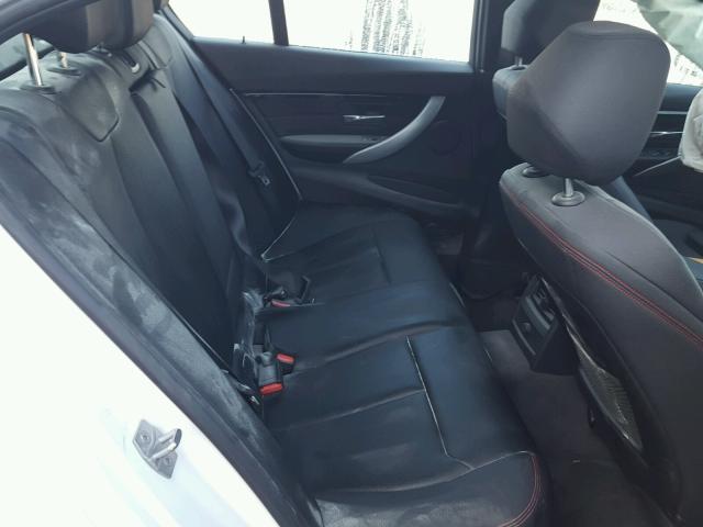 WBA8B9G58HNU51143 - 2017 BMW 330 I WHITE photo 6