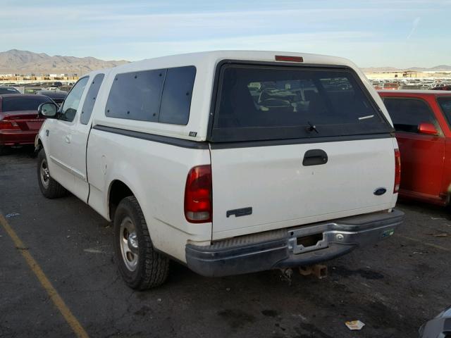 1FTRX17W9XKB08666 - 1999 FORD F150 WHITE photo 3