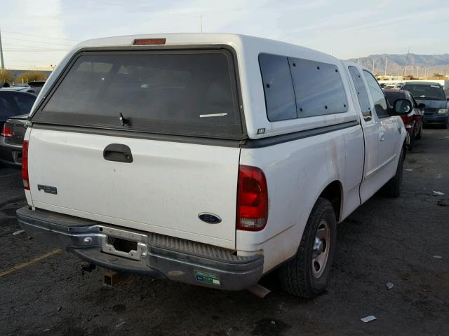 1FTRX17W9XKB08666 - 1999 FORD F150 WHITE photo 4