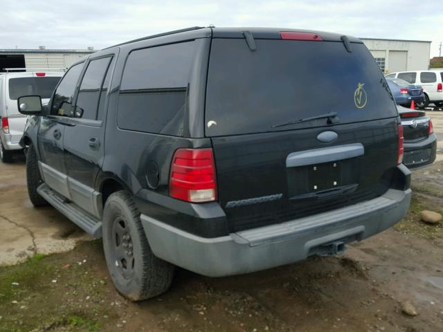 1FMPU16L44LB62756 - 2004 FORD EXPEDITION BLACK photo 3