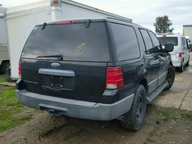 1FMPU16L44LB62756 - 2004 FORD EXPEDITION BLACK photo 4