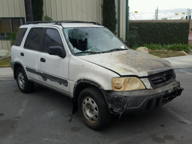 JHLRD1843YS007732 - 2000 HONDA CR-V LX WHITE photo 1