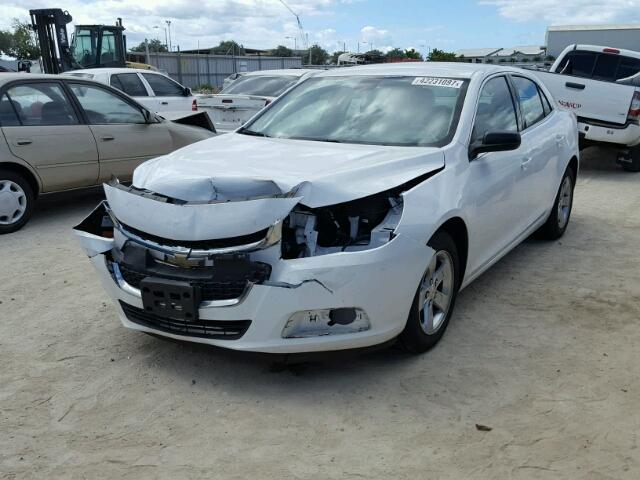 1G11A5SL7FF289186 - 2015 CHEVROLET MALIBU LS 白色 照片 2