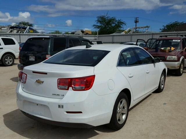 1G11A5SL7FF289186 - 2015 CHEVROLET MALIBU LS 白色 照片 4