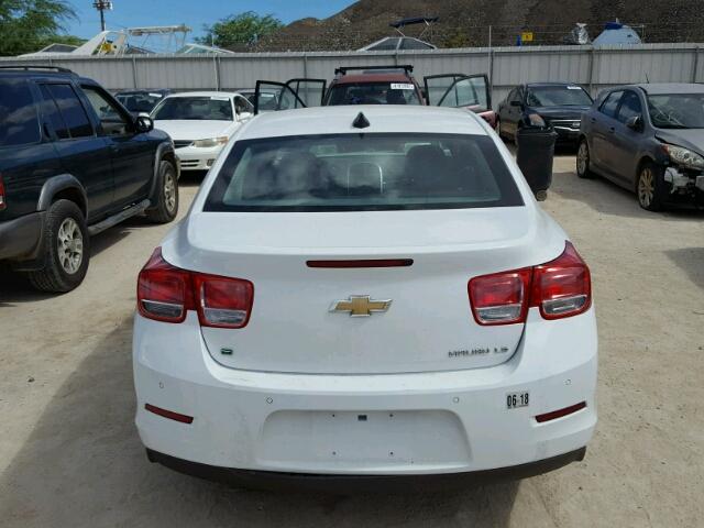 1G11A5SL7FF289186 - 2015 CHEVROLET MALIBU LS 白色 照片 9
