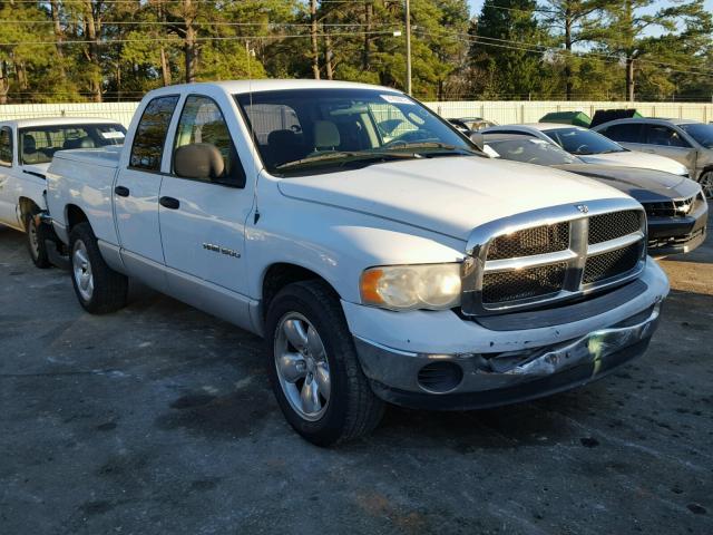 1D7HA18N84J231210 - 2004 DODGE RAM 1500 S WHITE photo 1