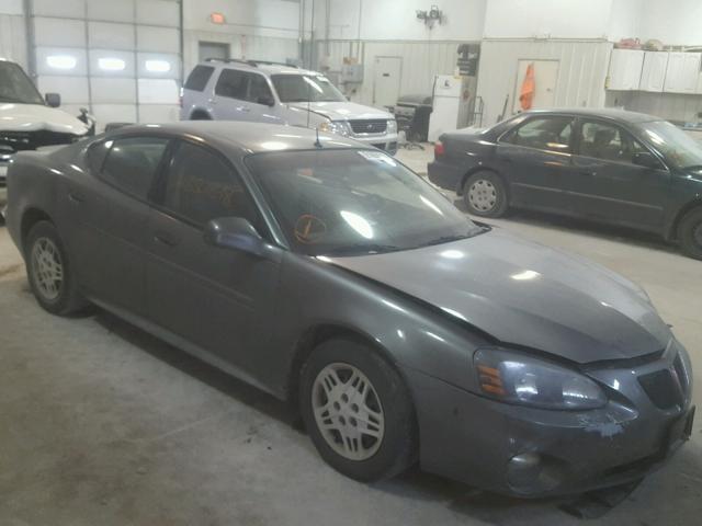 2G2WP522X41256369 - 2004 PONTIAC GRAND PRIX GRAY photo 1