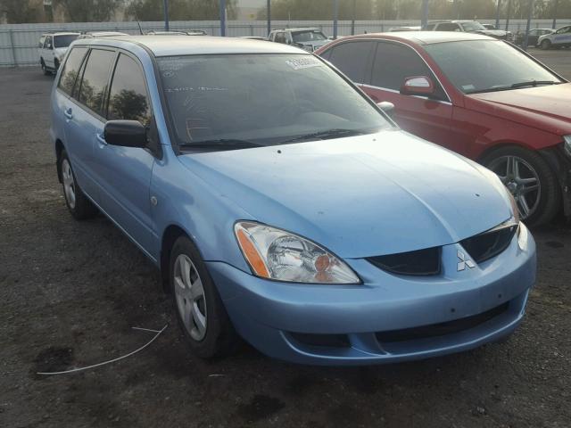 JA3AD29F14U052620 - 2004 MITSUBISHI LANCER LS TEAL photo 1