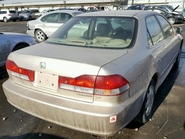 JHMCG56681C012557 - 2001 HONDA ACCORD EX GOLD photo 4