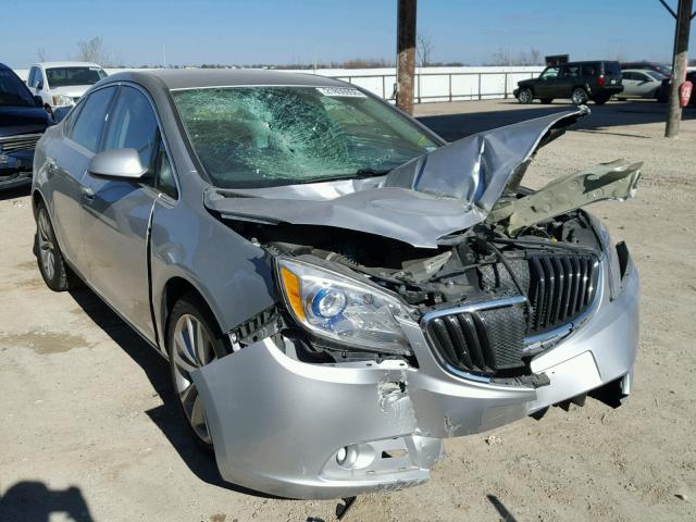 1G4PP5SK6C4219804 - 2012 BUICK VERANO SILVER photo 1