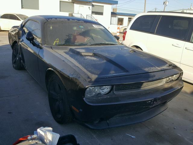 2C3CDYAG5DH531129 - 2013 DODGE CHALLENGER BLACK photo 1