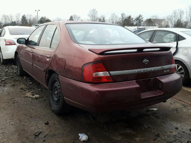 1N4DL01D91C193359 - 2001 NISSAN ALTIMA XE MAROON photo 3