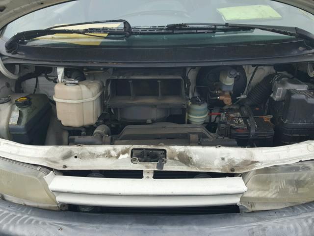 JT3AC12R7M0039630 - 1991 TOYOTA PREVIA LE WHITE photo 7