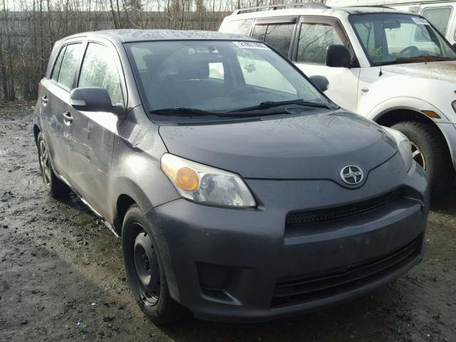 JTKKU10408J005302 - 2008 TOYOTA SCION XD GRAY photo 1