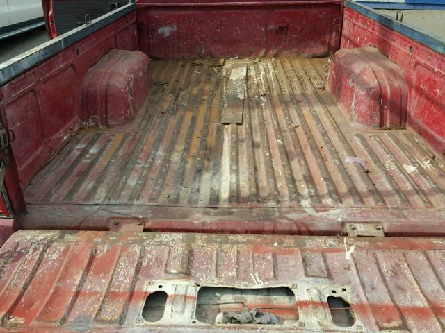 JT4RN55RXH7009739 - 1987 TOYOTA PICKUP 1/2 RED photo 6