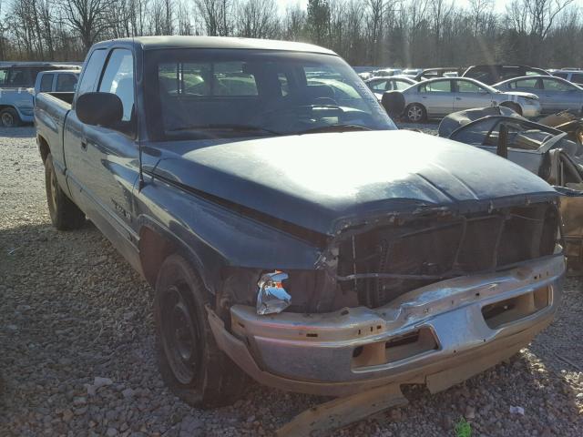 3B7HC13Z6WG168031 - 1998 DODGE RAM 1500 GREEN photo 1