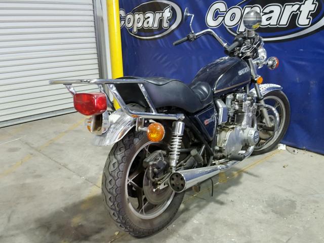 GS1000704436 - 1979 SUZUKI 1000 MC BLACK photo 4