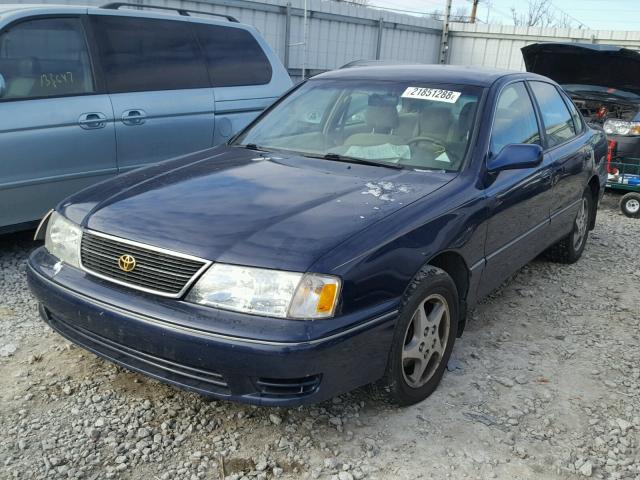 4T1BF18B0XU318413 - 1999 TOYOTA AVALON XL BLUE photo 2