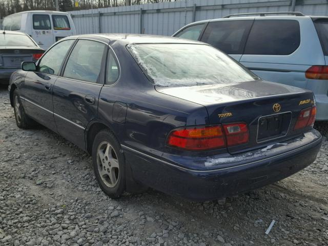 4T1BF18B0XU318413 - 1999 TOYOTA AVALON XL BLUE photo 3