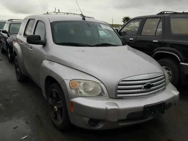 3GNDA13D38S635986 - 2008 CHEVROLET HHR LS GRAY photo 1