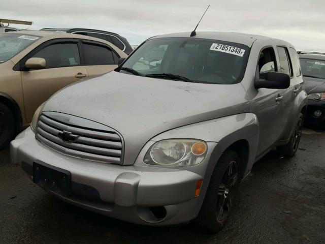 3GNDA13D38S635986 - 2008 CHEVROLET HHR LS GRAY photo 2