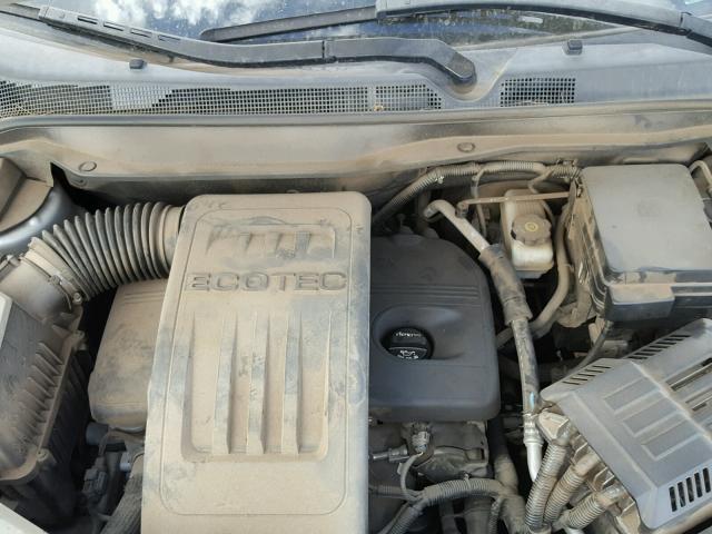 2CNALBEC8B6455193 - 2011 CHEVROLET EQUINOX LS SILVER photo 7