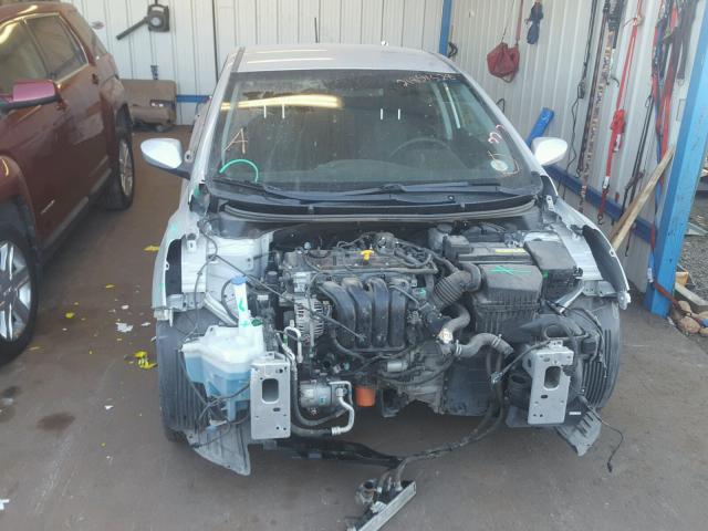 KMHD35LH1EU230455 - 2014 HYUNDAI ELANTRA GT SILVER photo 9