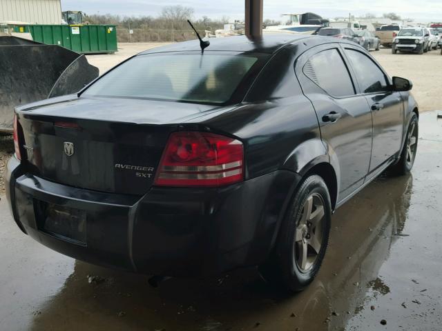 1B3CC4FB6AN211813 - 2010 DODGE AVENGER SX BLACK photo 4