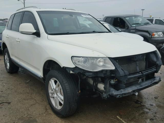 WVGBE77L28D044990 - 2008 VOLKSWAGEN TOUAREG 2 YELLOW photo 1