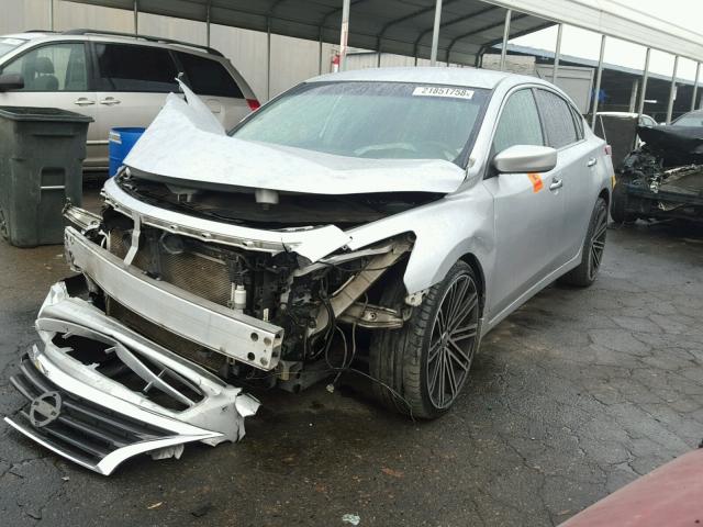 1N4AL3AP7DN558404 - 2013 NISSAN ALTIMA 2.5 SILVER photo 2