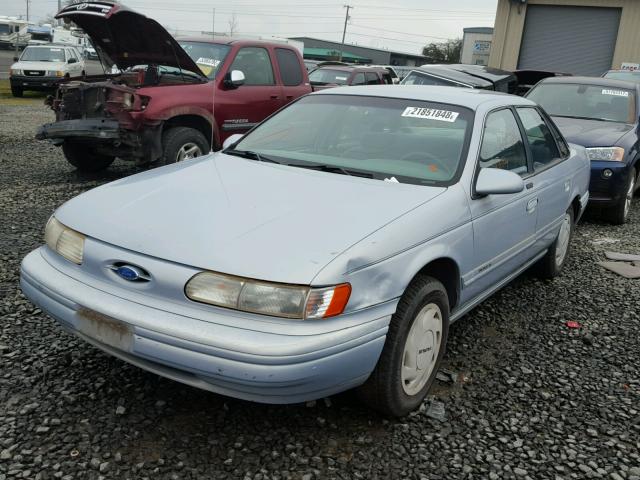 1FALP5240RG201705 - 1994 FORD TAURUS GL BLUE photo 2