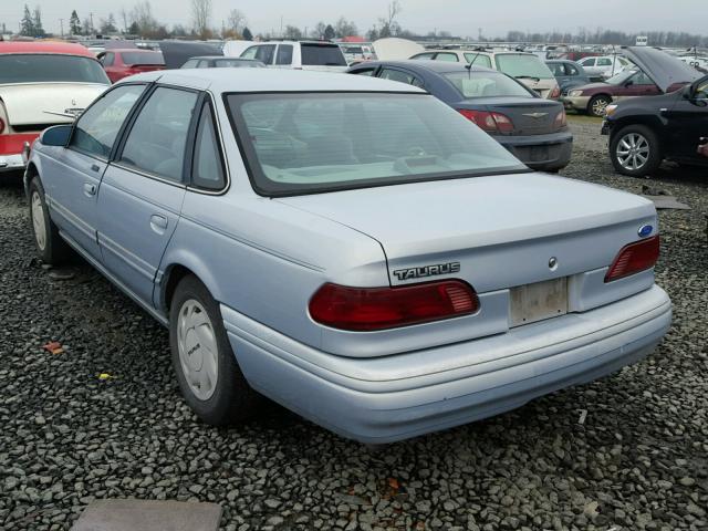 1FALP5240RG201705 - 1994 FORD TAURUS GL BLUE photo 3