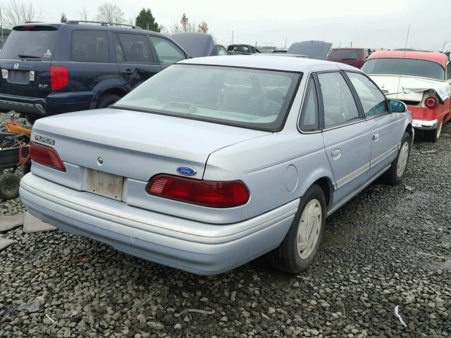 1FALP5240RG201705 - 1994 FORD TAURUS GL BLUE photo 4