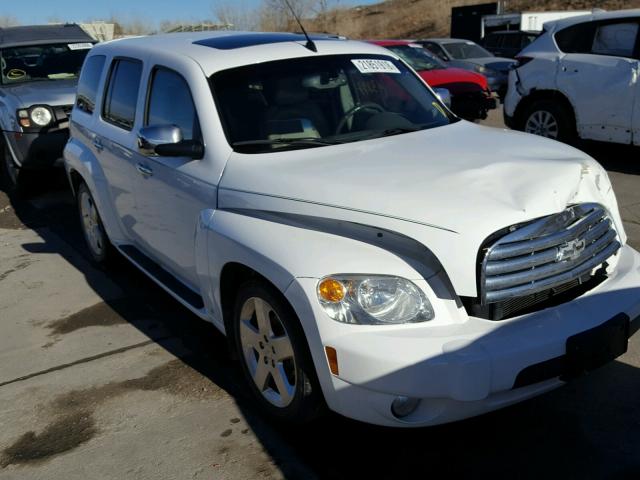 3GNDA33P57S503459 - 2007 CHEVROLET HHR LT WHITE photo 1