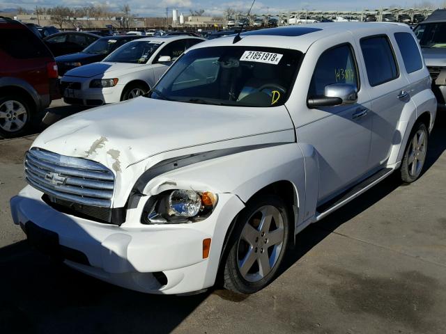 3GNDA33P57S503459 - 2007 CHEVROLET HHR LT WHITE photo 2