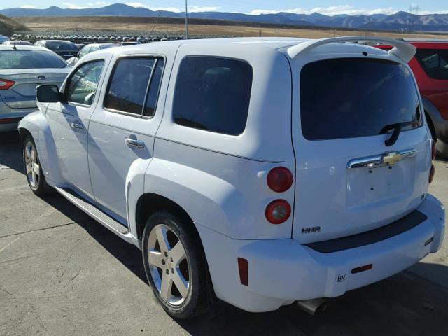 3GNDA33P57S503459 - 2007 CHEVROLET HHR LT WHITE photo 3