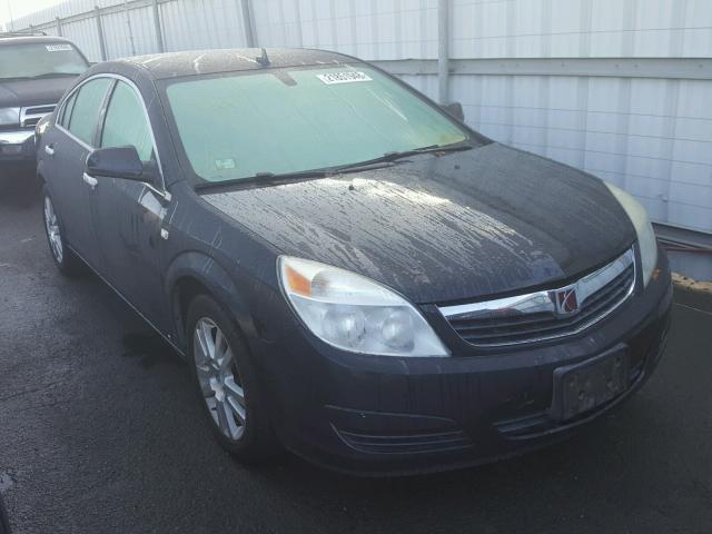 1G8ZV57B39F208097 - 2009 SATURN AURA XR BLACK photo 1