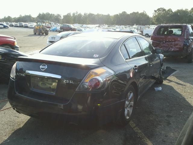 1N4AL21E79N427621 - 2009 NISSAN ALTIMA 2.5 BLACK photo 4