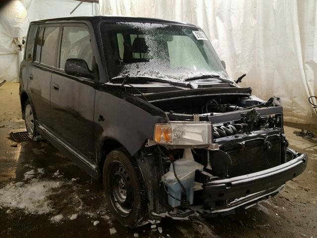 JTLKT334064087341 - 2006 TOYOTA SCION XB BLUE photo 1