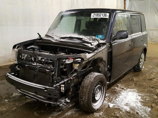 JTLKT334064087341 - 2006 TOYOTA SCION XB BLUE photo 2