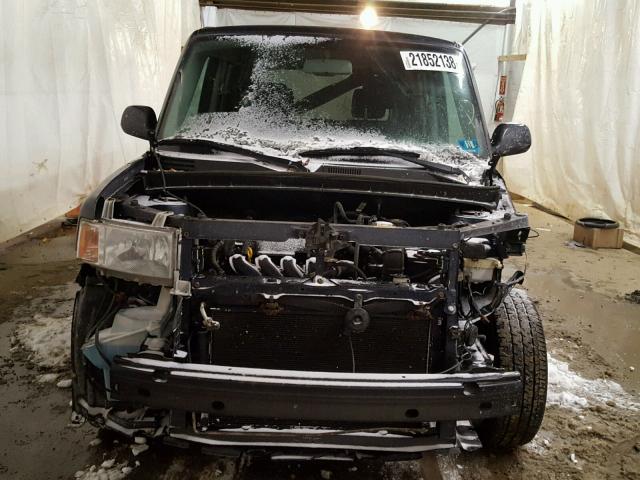 JTLKT334064087341 - 2006 TOYOTA SCION XB BLUE photo 9