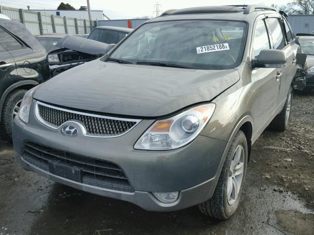 KM8NU13C99U079269 - 2009 HYUNDAI VERACRUZ G BEIGE photo 2