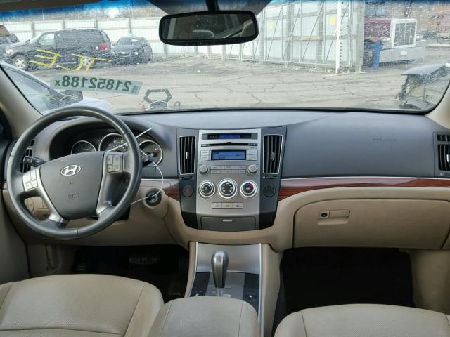 KM8NU13C99U079269 - 2009 HYUNDAI VERACRUZ G BEIGE photo 9