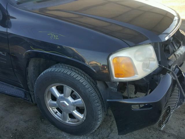 1GKES63M562164461 - 2006 GMC ENVOY DENA BLACK photo 9