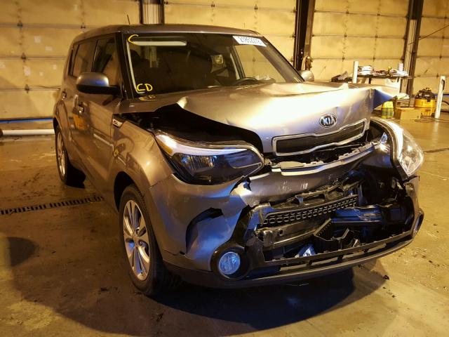 KNDJP3A54G7387620 - 2016 KIA SOUL + GRAY photo 1