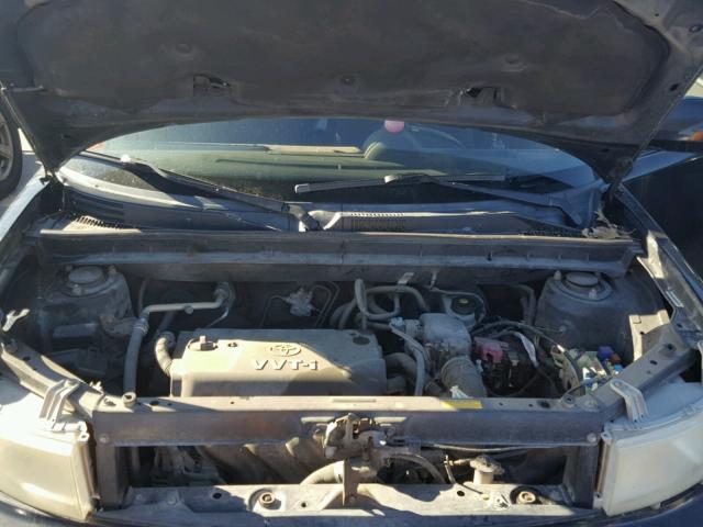 JTLKT324950203739 - 2005 TOYOTA SCION XB BLACK photo 7