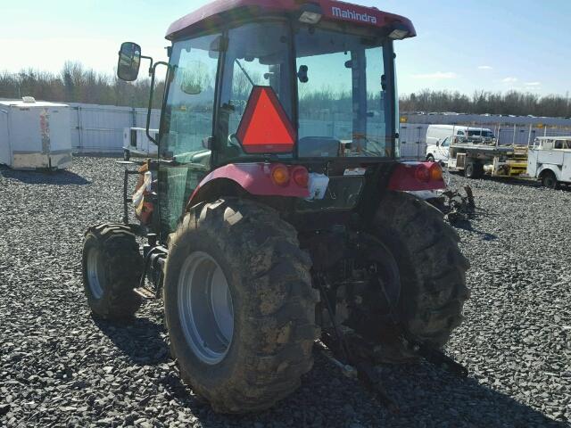 55GCJ00187 - 2015 MAHINDRA AND MAHINDRA TRACTOR RED photo 3