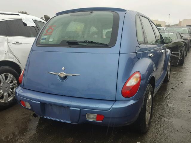 3A4FY48B26T307062 - 2006 CHRYSLER PT CRUISER BLUE photo 4