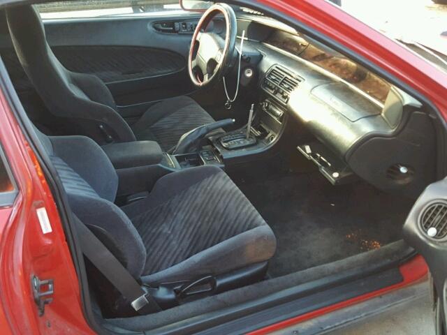 JHMBB2254TC004870 - 1996 HONDA PRELUDE SI RED photo 5